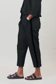 Straight Cropped Trousers