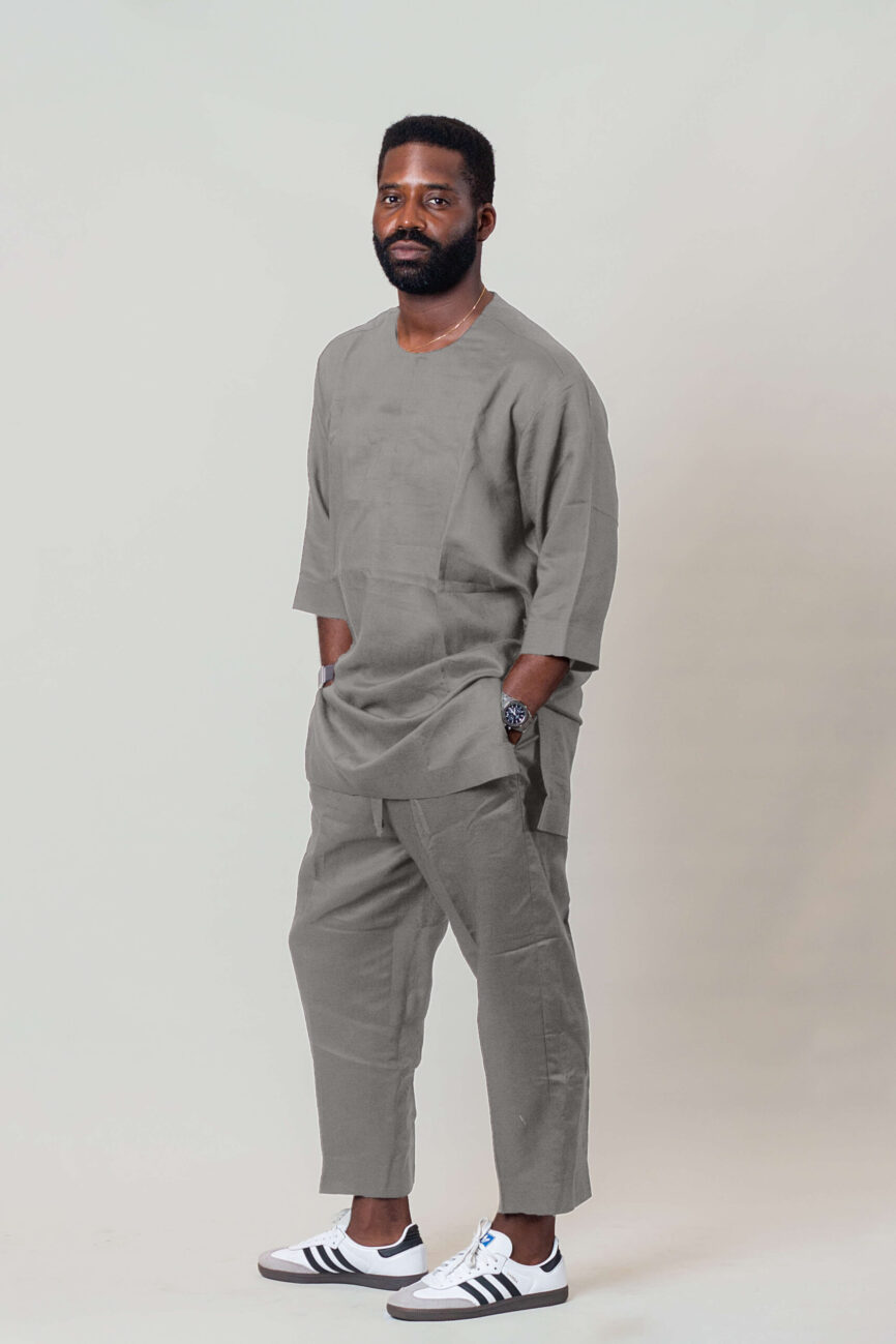 Cropped trouser